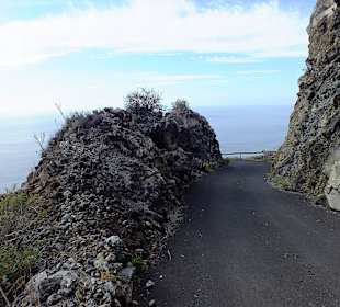 Straße zur Bucht