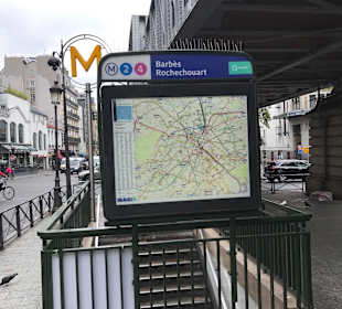Metro Paris