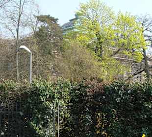 Bundesverfassungsgericht bei der Renovierung