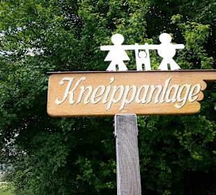 Info-Schild Kneipp