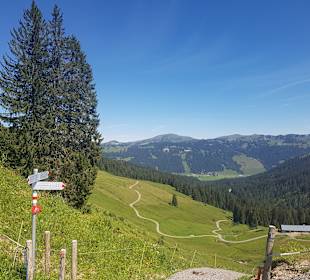 Wandern Balderschwang
