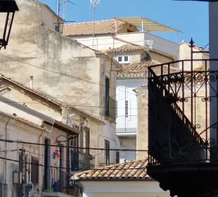 Malerische Altbauten in Pizzo