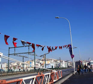Zentrum Istanbul Richtung Fährbetrieb
