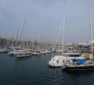 Hafen von Barcelona