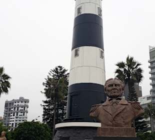 Faro de la Marina am Malecón de Miraflores