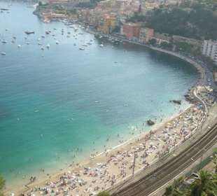 Il lungomare vista dall'alto