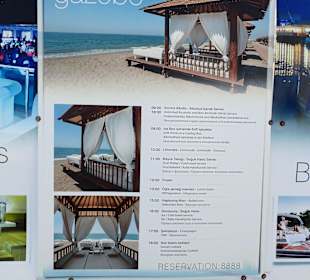 Angebot für Strandhütten (Gazebo)