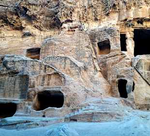 Siq al-Barid - Kleines Petra