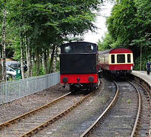 Umspannen der Dampflok