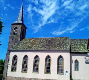 Simultankirche Notre-Dame in La Petite Pierre 