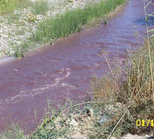 Auf der Hinfahrt (Roter Fluss)
