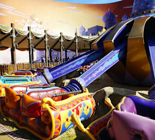 Aladins fliegende Teppiche