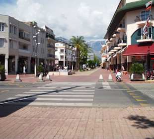 Einkaufsstraße Kemer