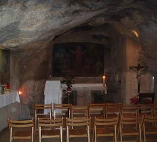 Die Todesangstbasilika im Garten Gethsemane