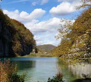 Im Nationalpark Plitvicer Seen