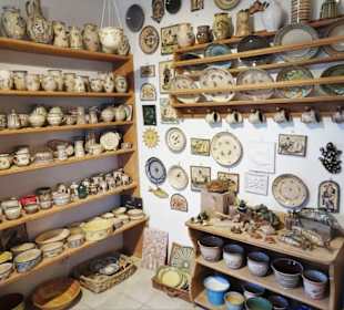 Rundgang durch die Insel-Töpferei