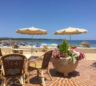 Restaurant an der Promenade