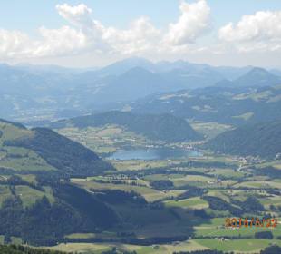 Blick auf Walchsee