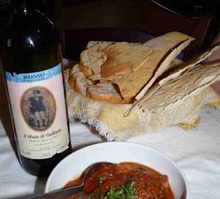 Zwischengang im Il Muto