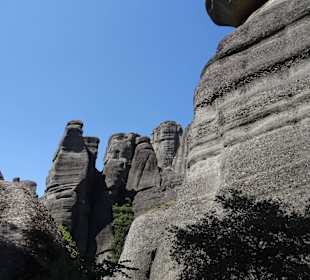 Kloster Agios  Nikólaos Anapafsás