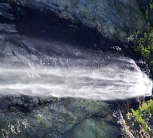 Jungfernsprung, da geht was runter