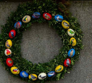 Osterbrunnen in Großgeschaidt