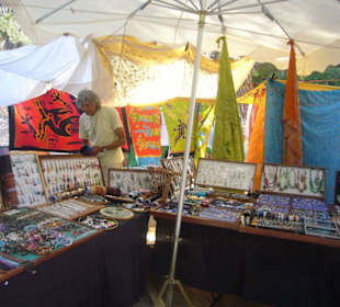 Hippiemarkt in Es Cana
