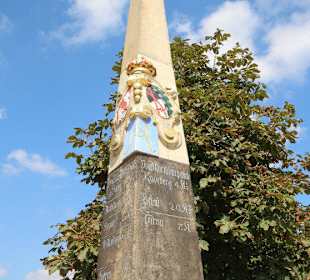 Postsäule Schloss Moritzburg
