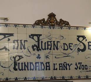 Kaffeepause im Ca'n Joan de s'Aigo, C. Can Sanç 10