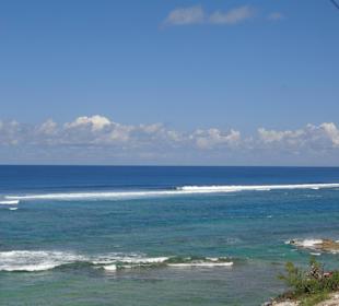 Ausblick auf das Meer