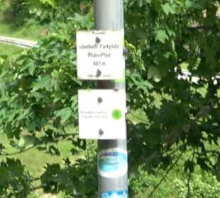 Premiumwanderweg "hochgehackert"