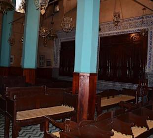 Wnętrze synagogi