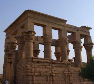 Philae - Pavillion des Trajan