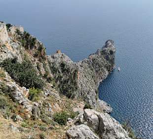 Wandern Alanya