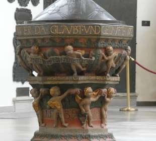 In der ev. Kirche St. Moriz in Coburg