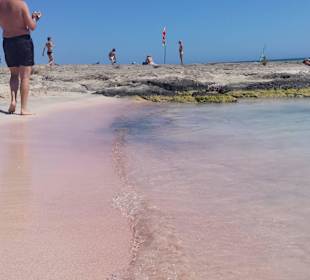Pinker Sand