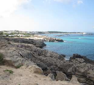 Ausblick nach Es Pujols