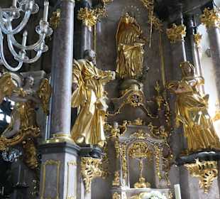 Die Kirche St. Peter in Mainz