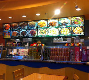 Übersichtliche Stammspeisen