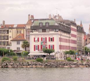 Morges Hotel Mont Blanc