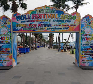 Eingangsbereich zum Festival