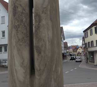 Skuilptur Durchblick