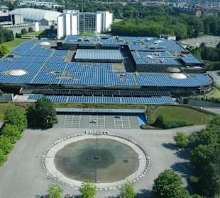 Atomium -  Blick auf die Marktahlle