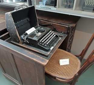 Altes Kontor im Museum der Arbeit