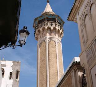 In der Altstadt von Tunis