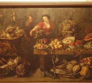 Wandteppich Motiv Obst