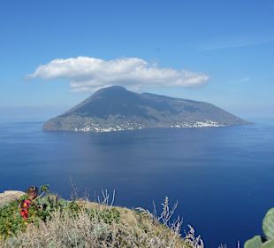 Liparische Insel Salino
