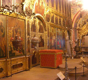 Ortodox. Kirche von innern gesehen