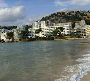Strand von Santa Ponsa
