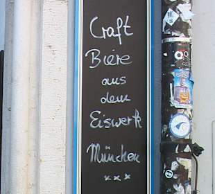 Craft Biere gibts auch ... 